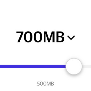 Sk데이터 2회 총1400mb