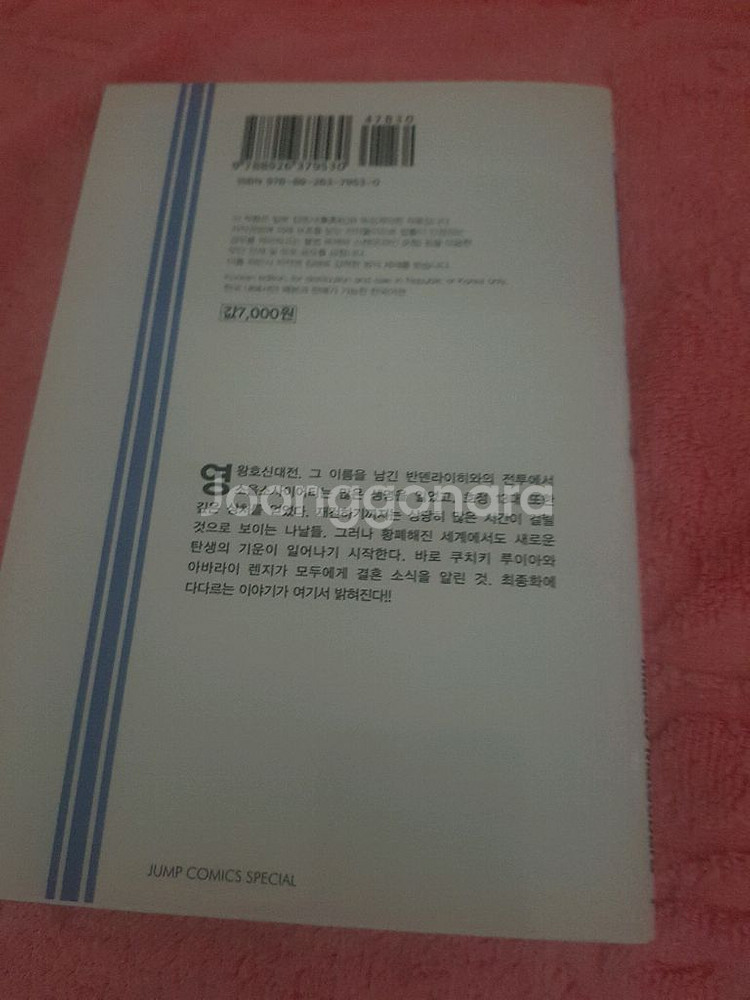 블리치 공식 소설 양장본(절판)--1