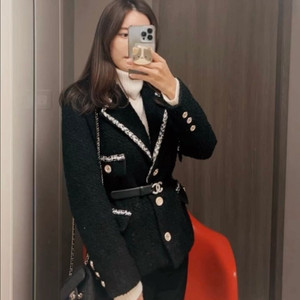 앨리스마켓 트위드 자켓