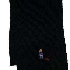 폴로베어 목도리 블랙