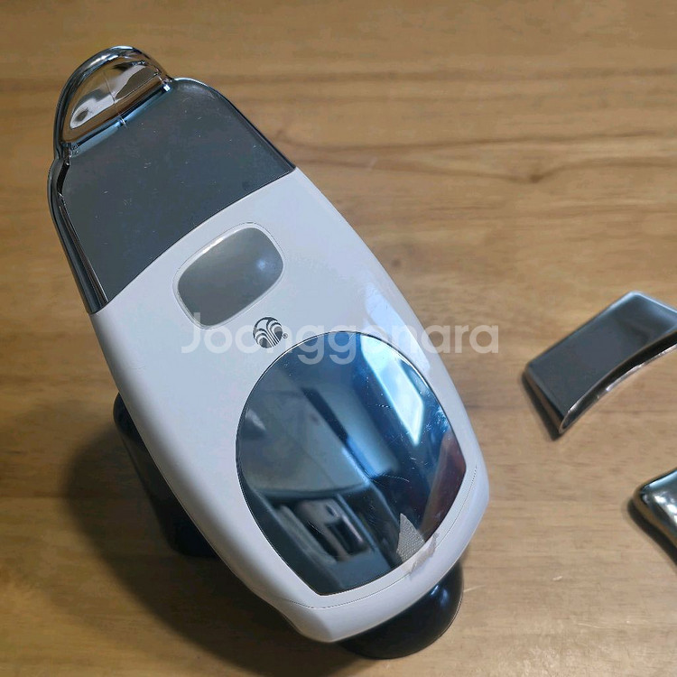 뉴스킨 에이지락 갈바닉 스파 풀세트 일자헤드포함--2