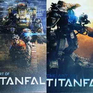 타이탄폴 (Titanfall) 게임 공식 아트북 아트웍
