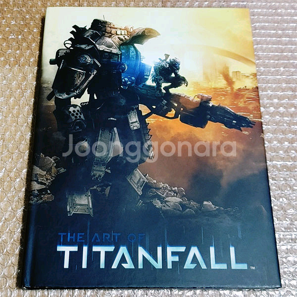 타이탄폴 (Titanfall) 게임 공식 아트북 아트웍--3