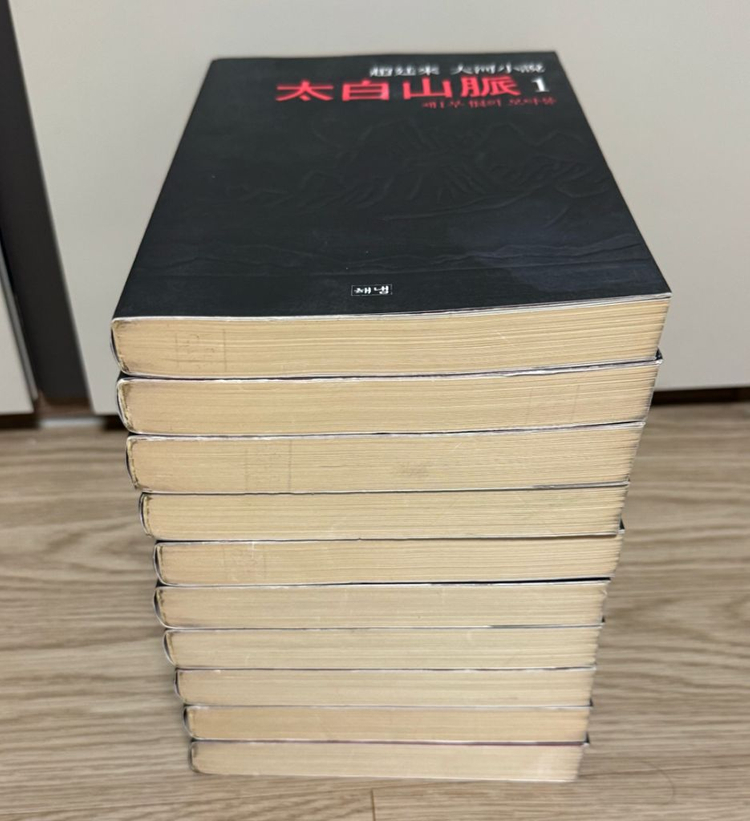 태백산맥 -10 전권 이미지