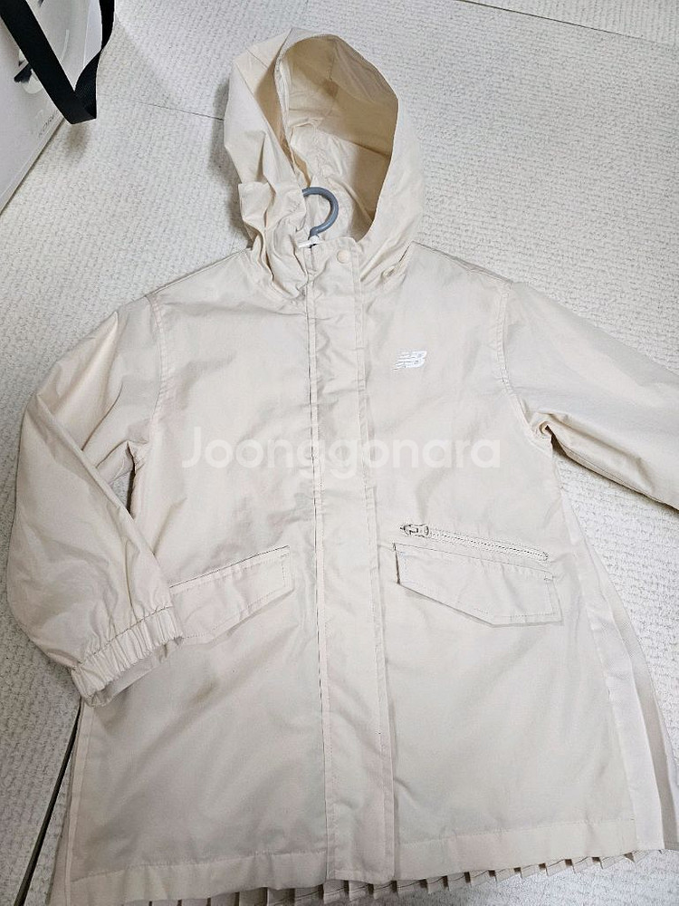 뉴발란스 키즈 플레어 점퍼 120--0