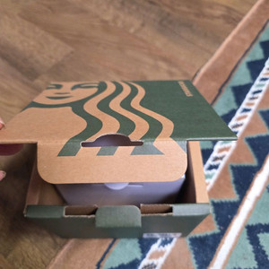 스타벅스 블랙 머그컵 새상품