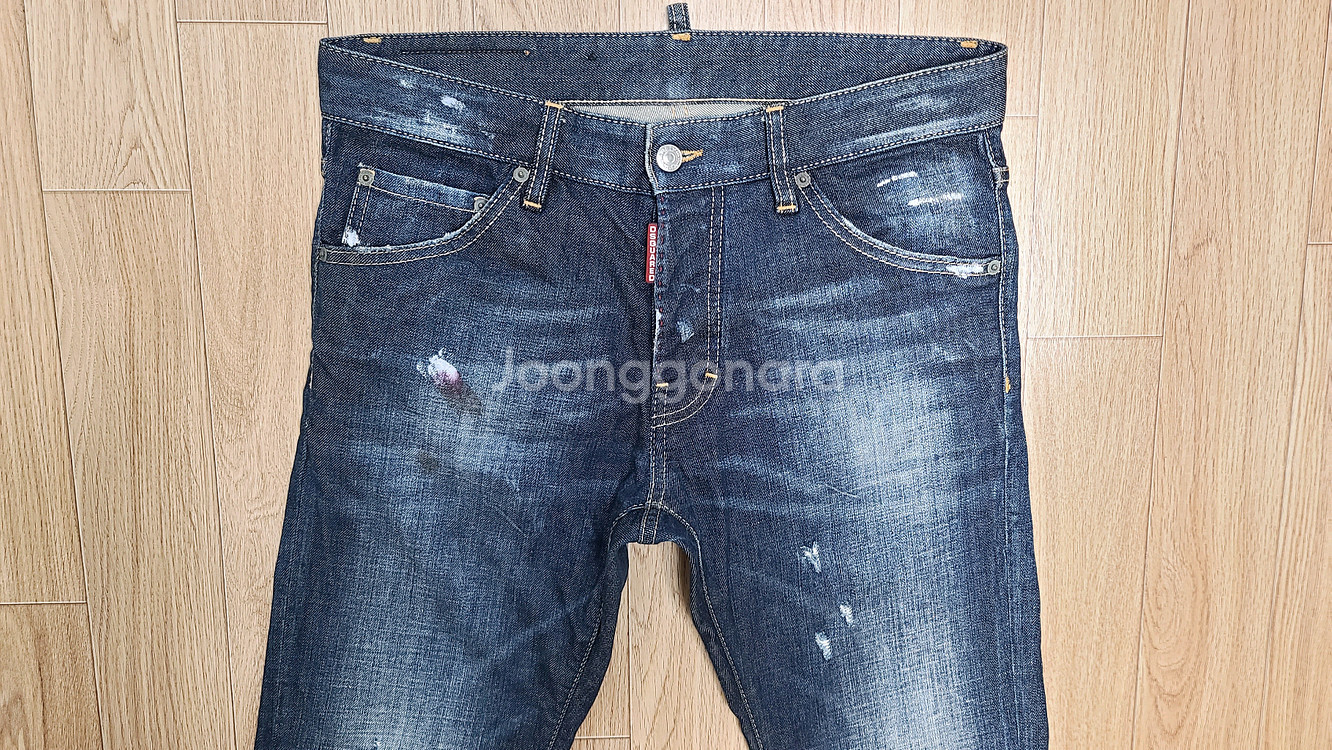정품 디스퀘어드 루키5 쿨가이진 청바지 46 48--2