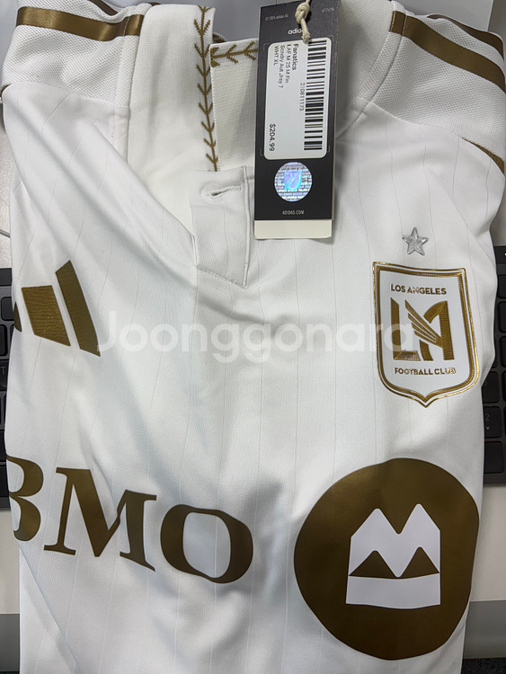 손흥민 LAFC유니폼--0