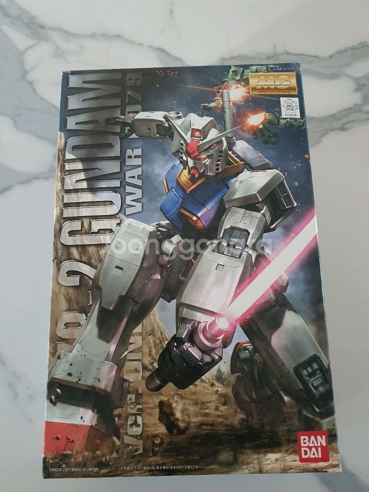 MG RX-78-2 퍼스트 건담 1년 전쟁 애니메이션--0