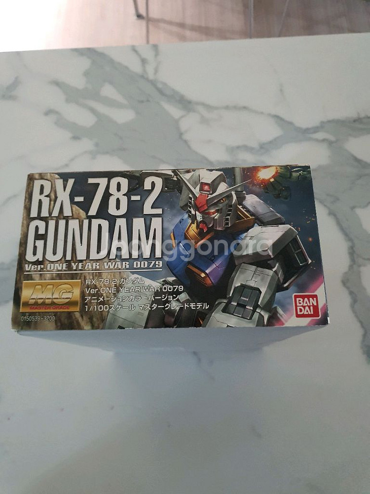 MG RX-78-2 퍼스트 건담 1년 전쟁 애니메이션--2
