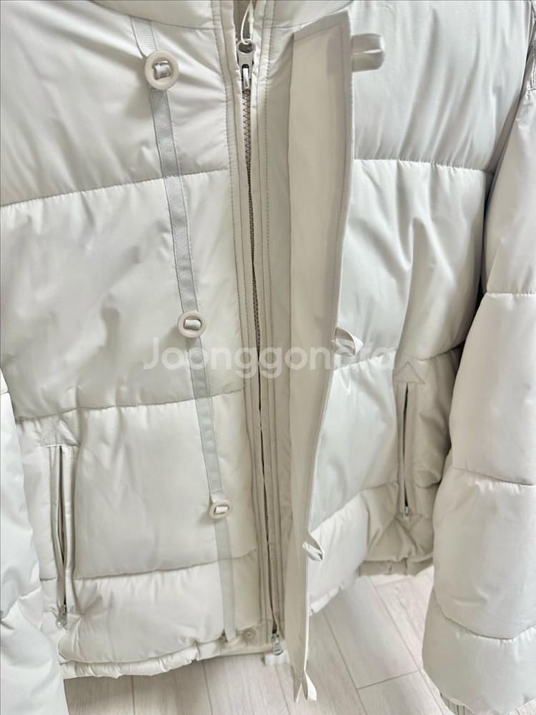 새상품) 세컨모놀로그 여성 패딩점퍼(정가13만원)--7