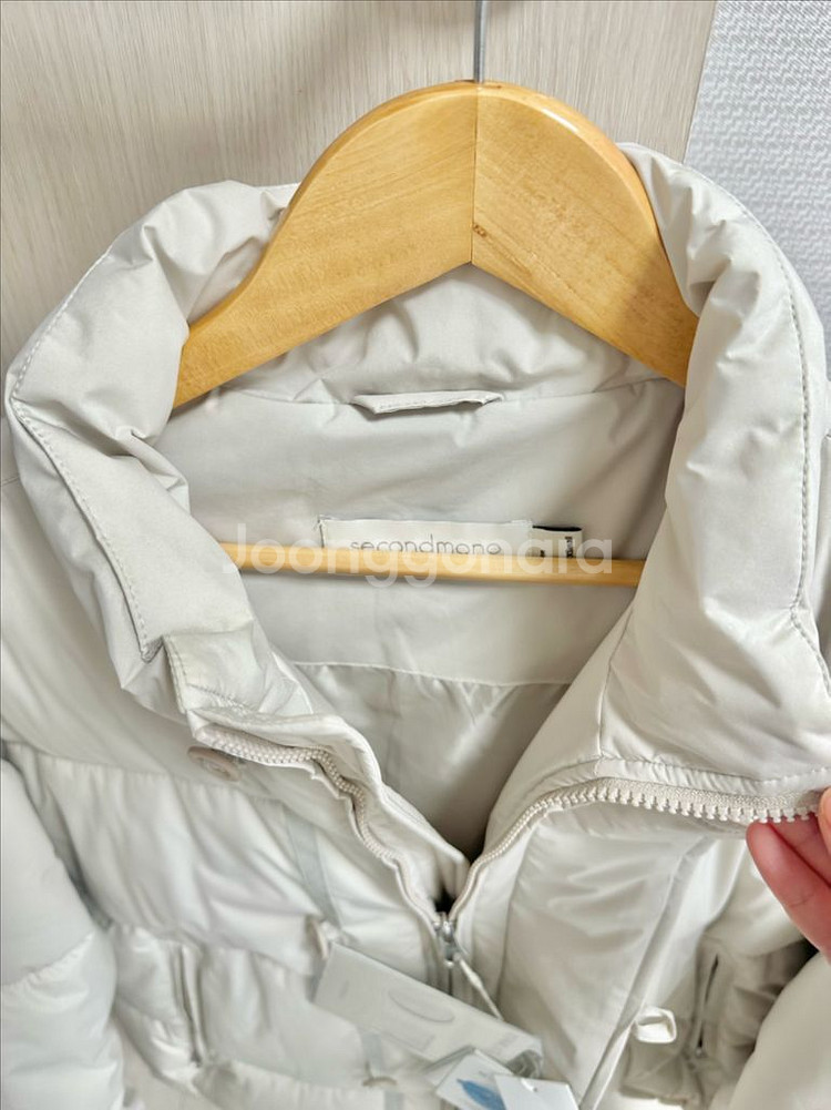 새상품) 세컨모놀로그 여성 패딩점퍼(정가13만원)--6