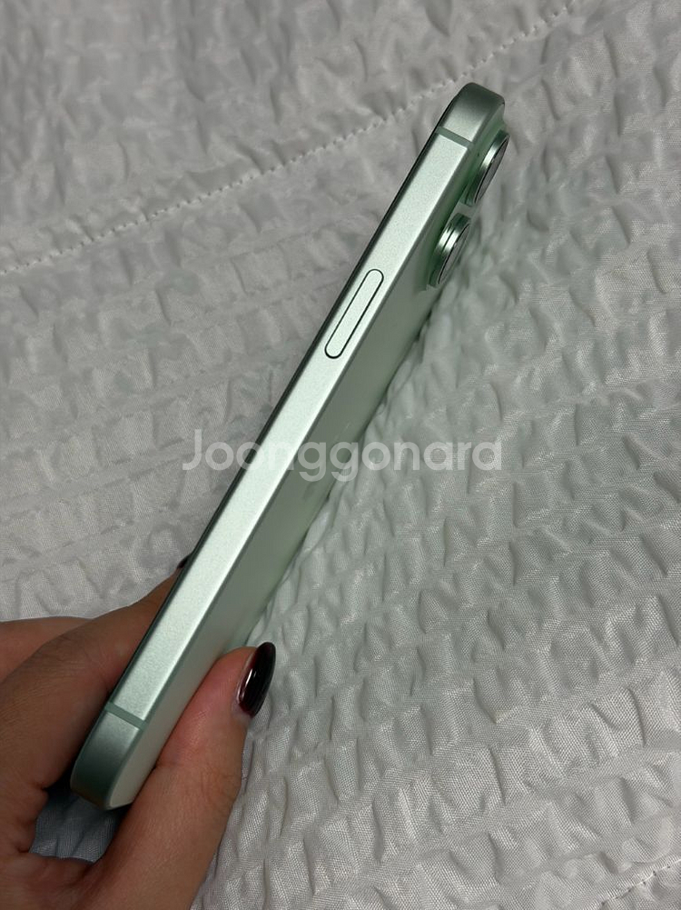 [판매] 아이폰15 그린 256GB 배터리 100%--11