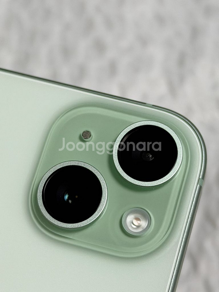 [판매] 아이폰15 그린 256GB 배터리 100%--15