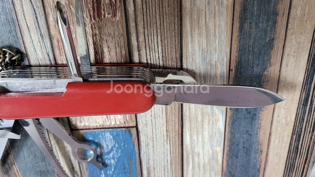 빅토리녹스 맥가이버칼 팔아요--4