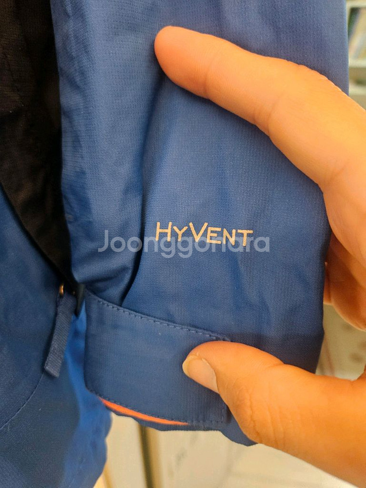 노스페이스 HYVENT하이벤트 자켓 150사이즈--5