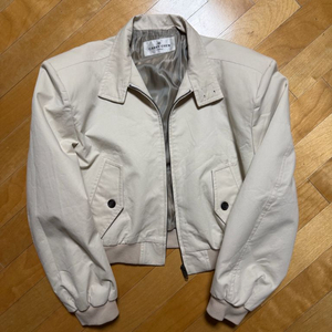 듀드나인 본딩 크롭 헤딩턴 자켓