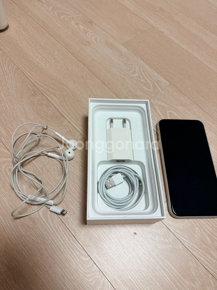아이폰XR 64G 화이트--8