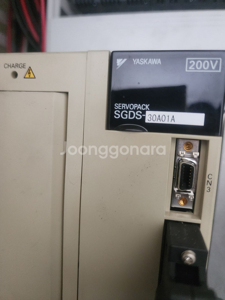 야스카와 SERVOPACK AC 서보 증폭기--0
