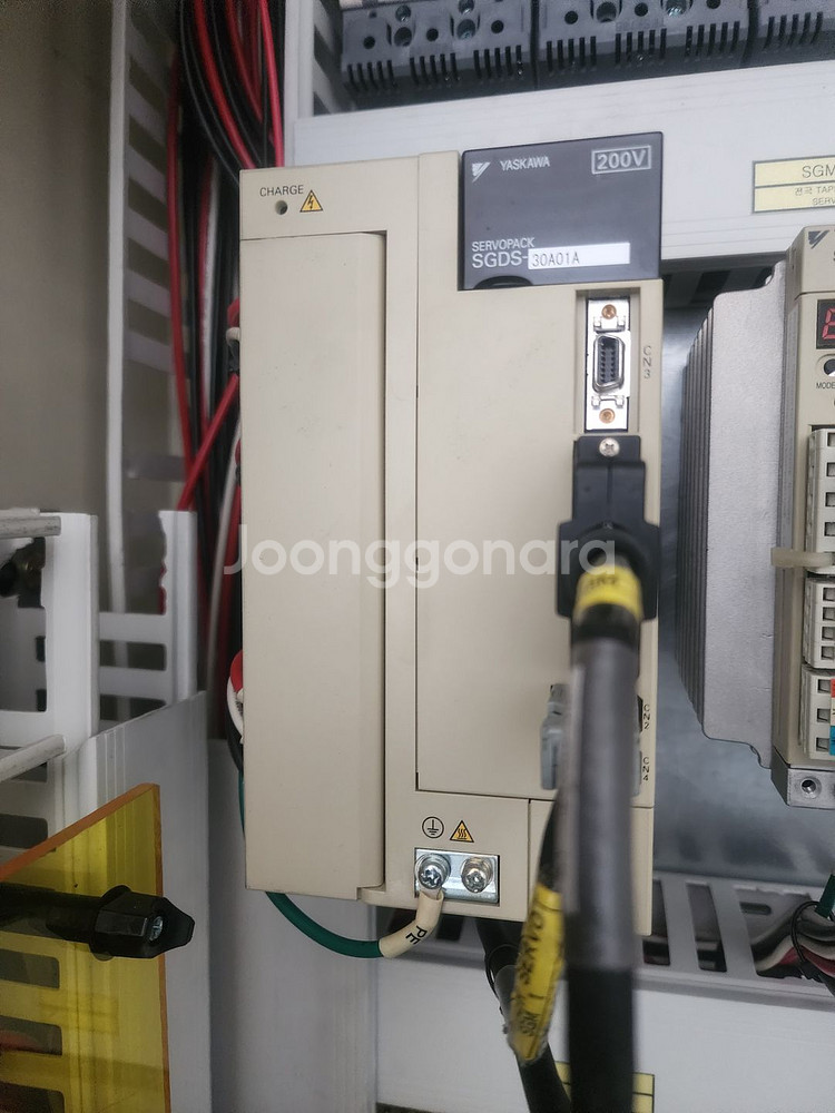야스카와 SERVOPACK AC 서보 증폭기--1