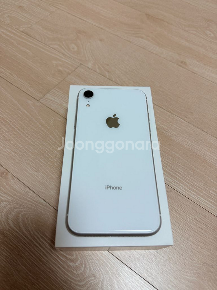 아이폰XR 64G 화이트--14