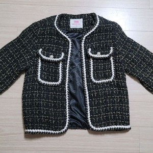 여아 트위드옷(사이즈 140)