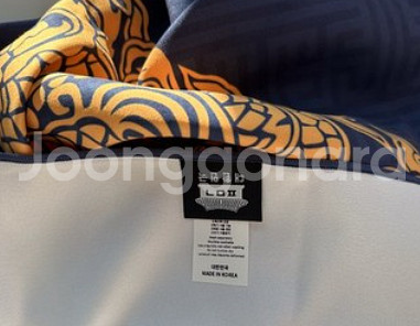 국립중앙박물관 뮷즈 곤룡포 비치타월--3