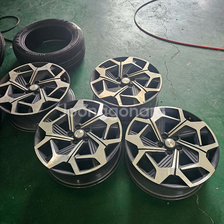 팰리세이드 20인치 순정 중고휠 판매--1