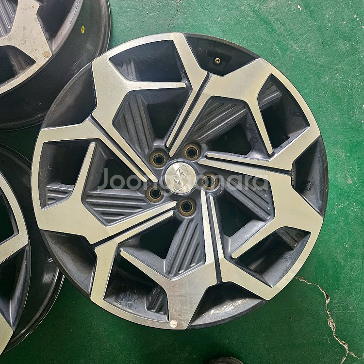 팰리세이드 20인치 순정 중고휠 판매--0