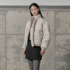 새상품) 세컨모놀로그 여성 패딩점퍼(정가13만원)