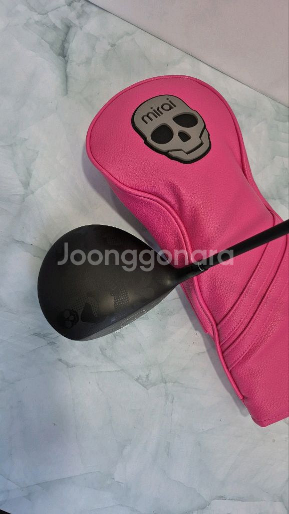 최신형 2025년형 써미트터치 블랙 고반발 여성드라이버--0