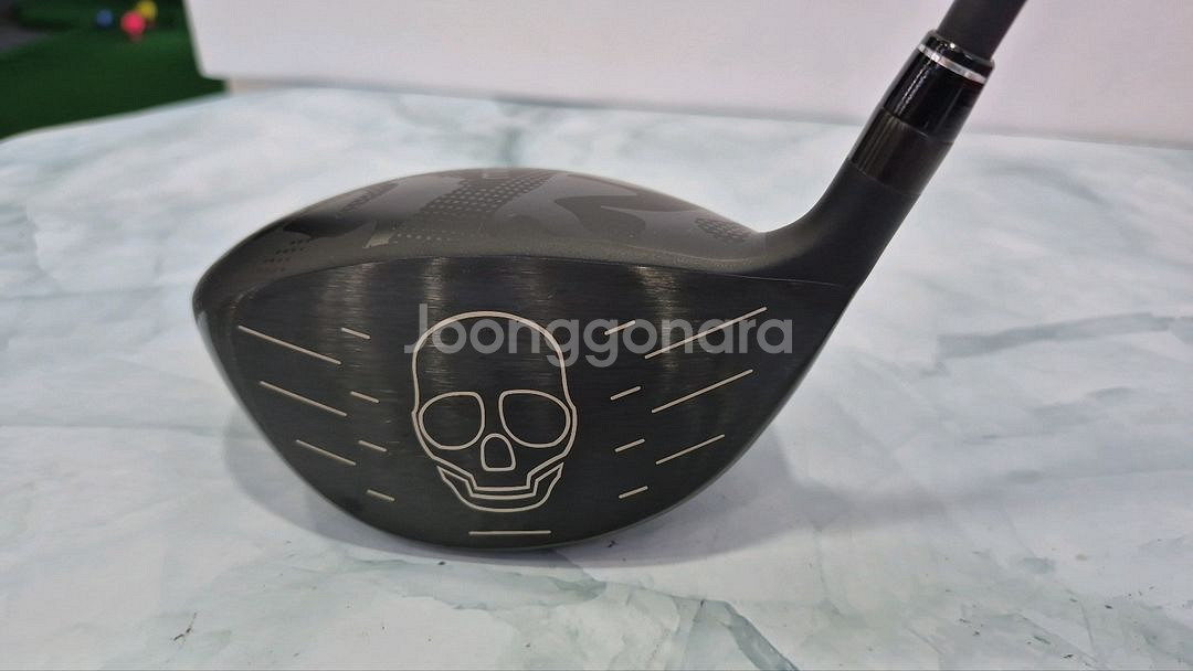 최신형 2025년형 써미트터치 블랙 고반발 여성드라이버--2