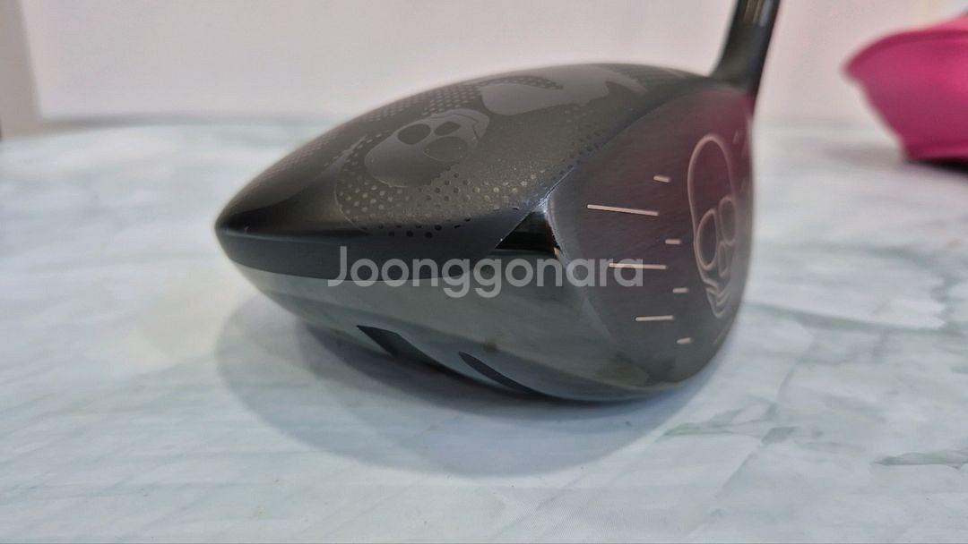 최신형 2025년형 써미트터치 블랙 고반발 여성드라이버--3
