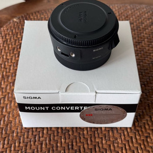 시그마 마운트 컨버터 EF-L 팝니다