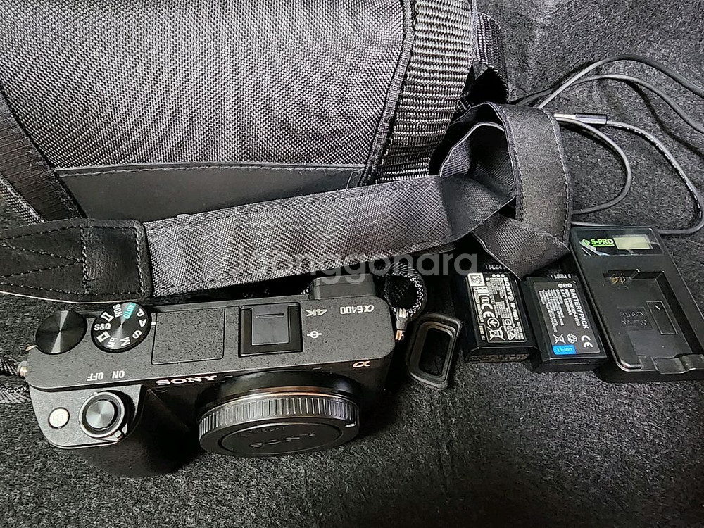 소니 sony a6400 미러리스 카메라 바디 세트--0