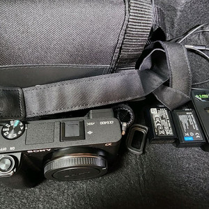 소니 sony a6400 미러리스 카메라 바디 세트