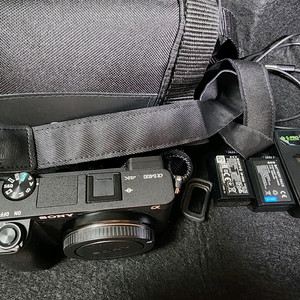 소니 sony a6400 미러리스 카메라 바디 세트