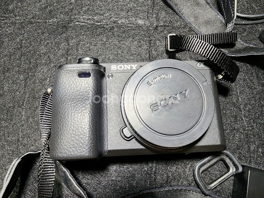 소니 sony a6400 미러리스 카메라 바디 세트--2
