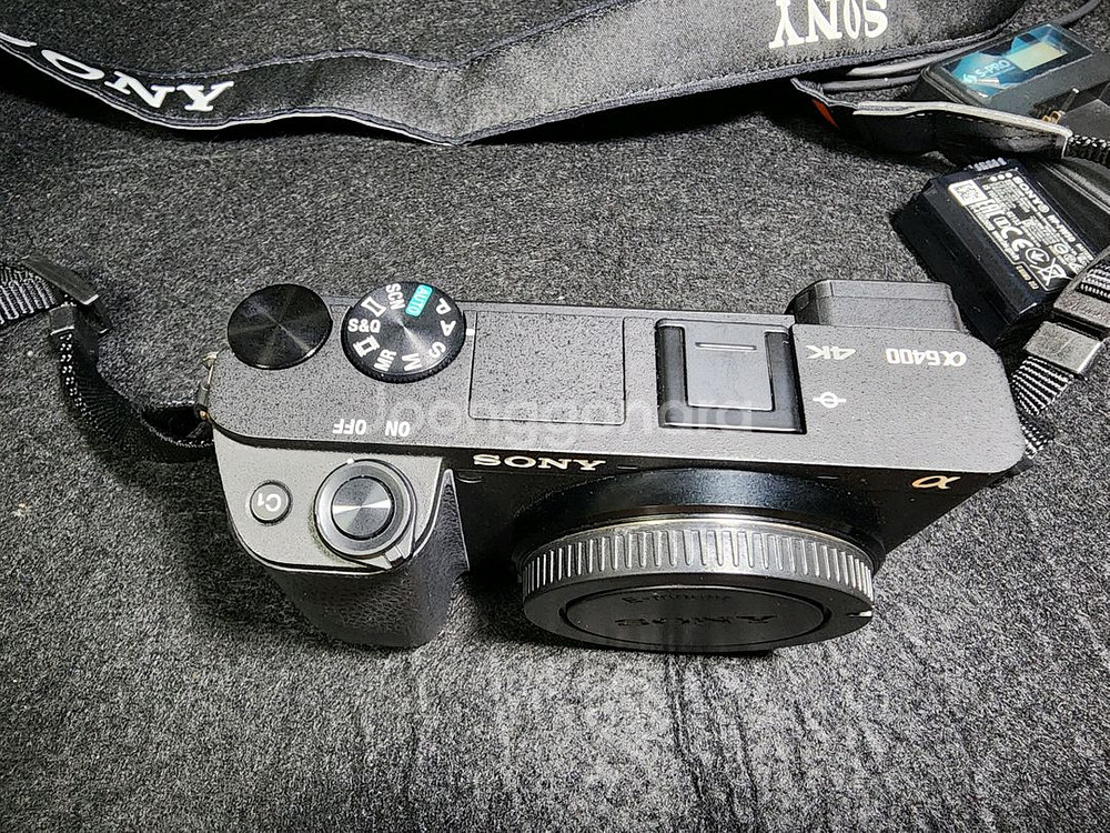 소니 sony a6400 미러리스 카메라 바디 세트--1