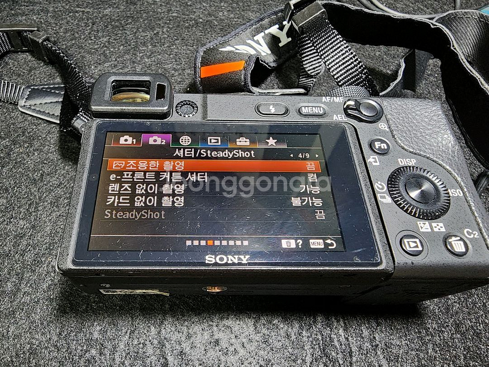 소니 sony a6400 미러리스 카메라 바디 세트--5