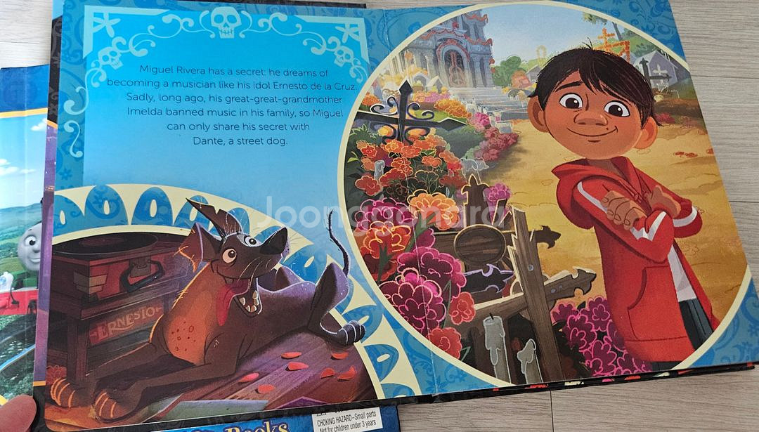 디즈니 픽사 코코 마이비지북--0