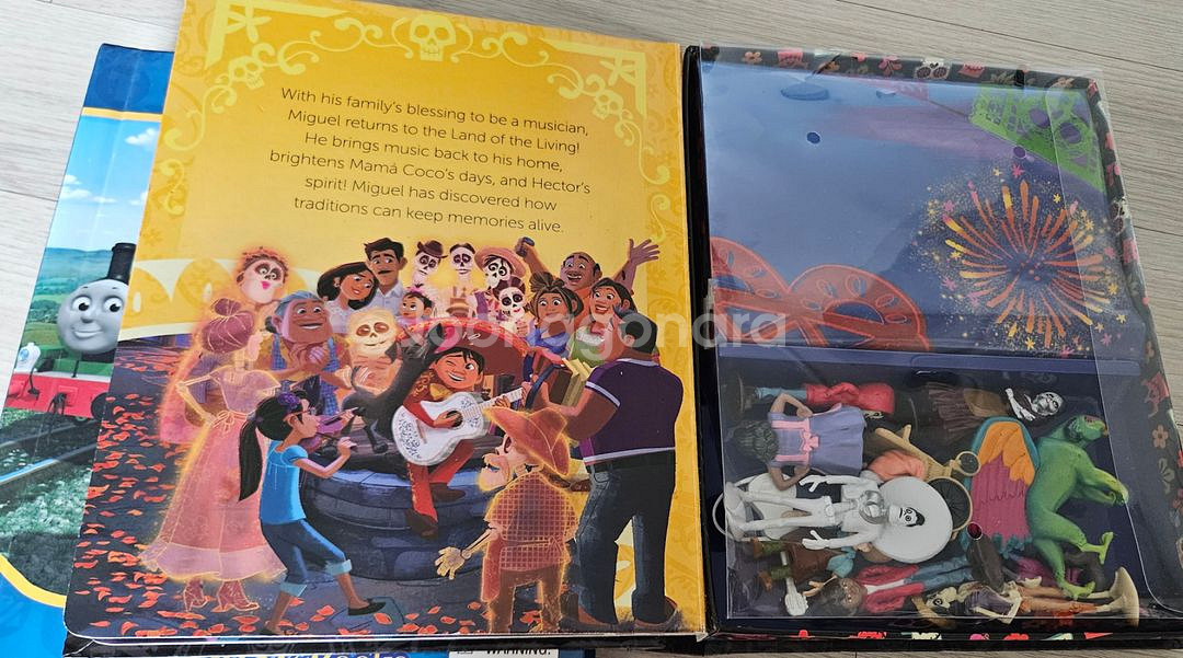 디즈니 픽사 코코 마이비지북--1