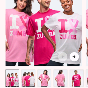 줌바 단티 낱장