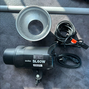 Godox SL60W 조명 + 반사갓