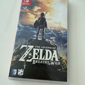 닌텐도스위치 젤다의전설 야생의숨결