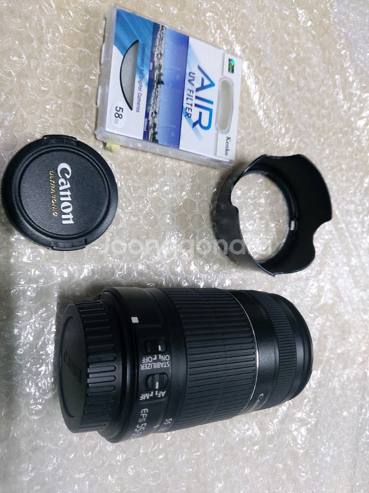 캐논efs55-250is 2--0