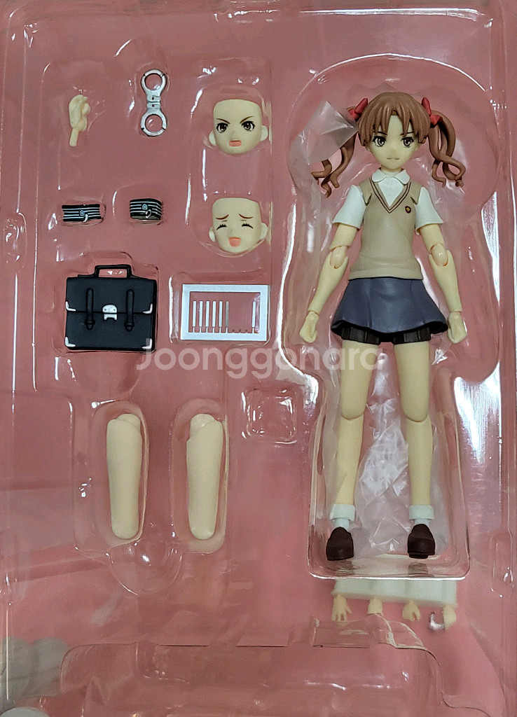 (정크) 어떤 과학의 초전자포 psp 한정판--3