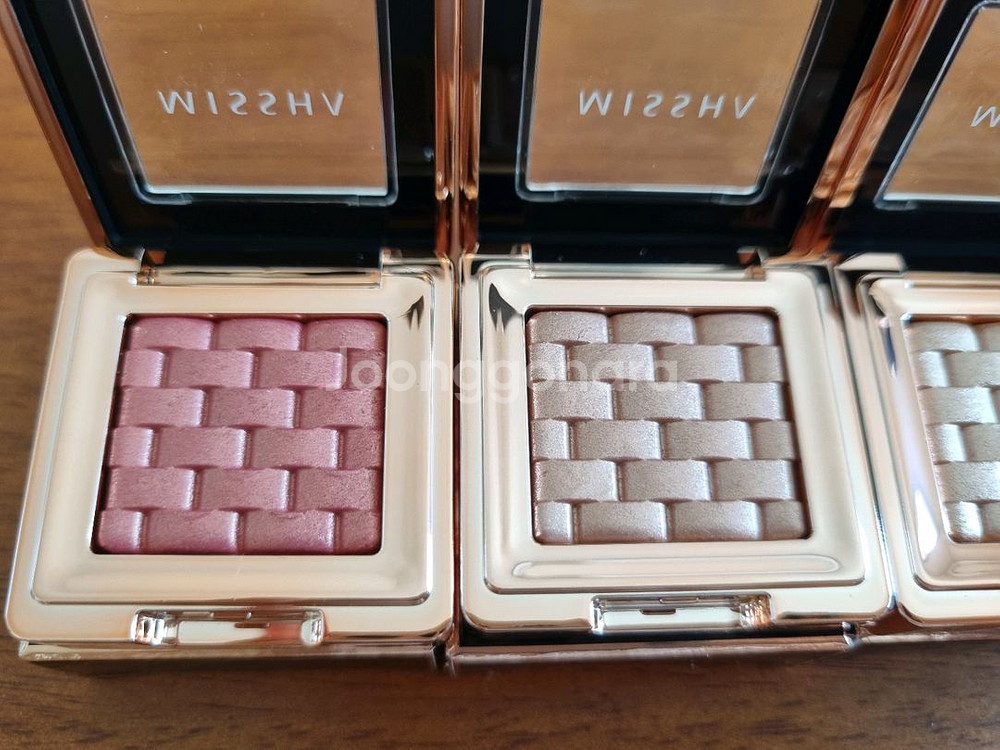 (미사용 새제품) 이탈프리즘 핑크벨 피치스무디 등--1