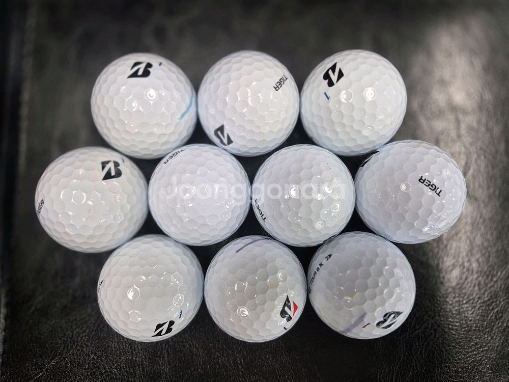 무배 브리지스톤 투어B A급 60개 로스트볼--0
