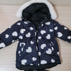 여아 썰매장룩(사이즈 130)